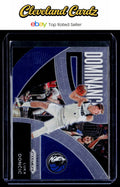 2021-22 Panini Prizm #10 Luka Doncic Dominance Prizms Silver