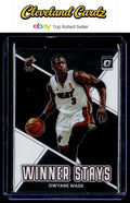 2022-23 Donruss Optic #5 Dwyane Wade Winner Stays