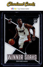 2022-23 Donruss Optic #5 Dwyane Wade Winner Stays