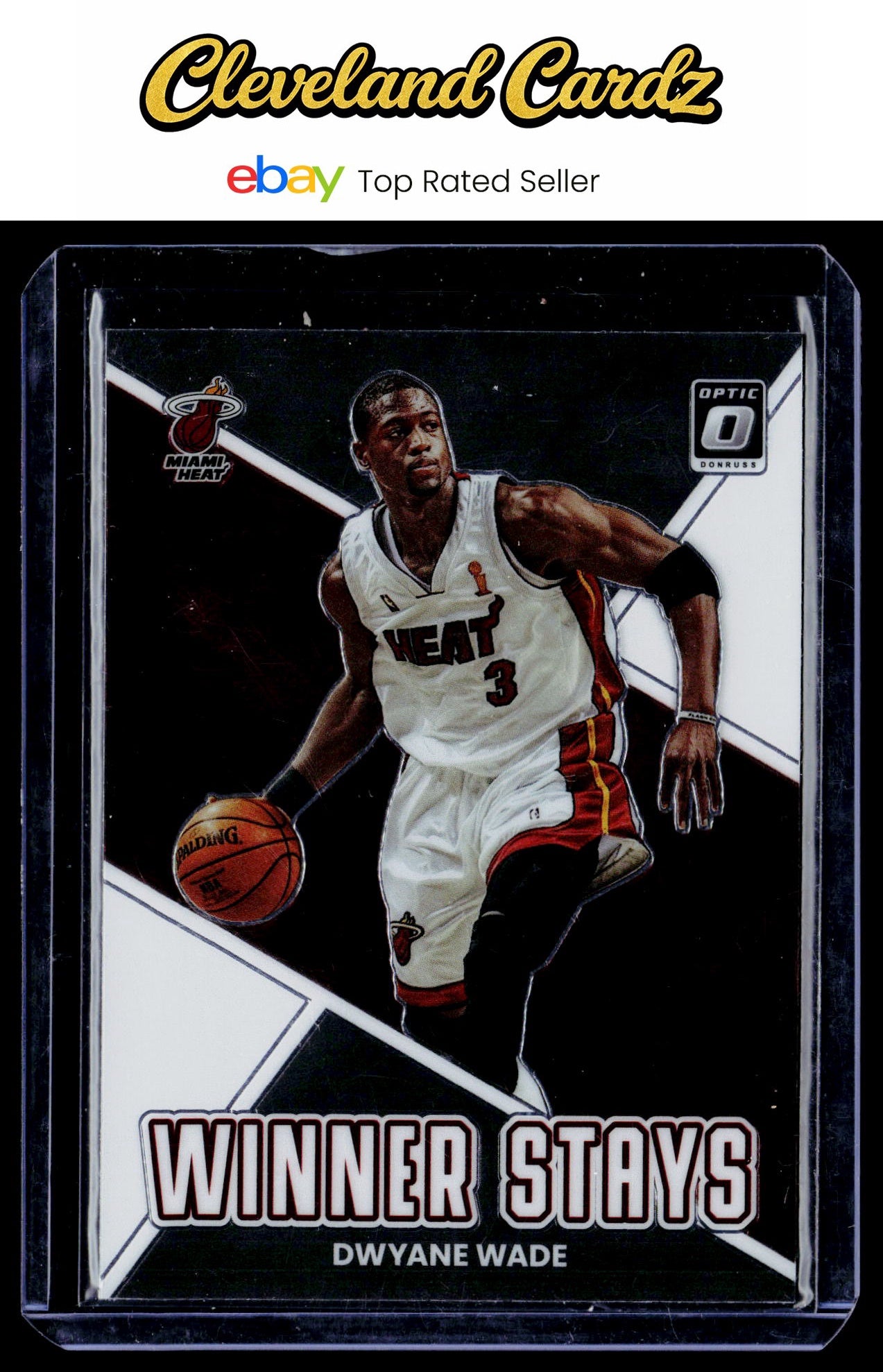 2022-23 Donruss Optic #5 Dwyane Wade Winner Stays