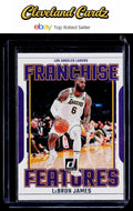2023-24 Donruss #23 LeBron James Franchise Features