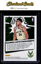 2020-21 Donruss Optic #2 Giannis Antetokounmpo My House