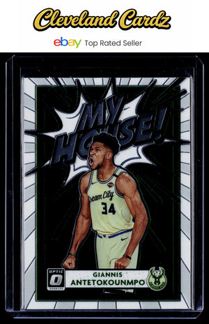 2020-21 Donruss Optic #2 Giannis Antetokounmpo My House
