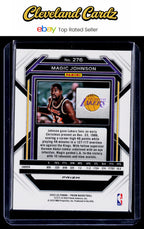 2022-23 Panini Prizm #276 Magic Johnson Pink Ice Prizm