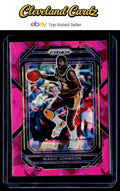 2022-23 Panini Prizm #276 Magic Johnson Pink Ice Prizm
