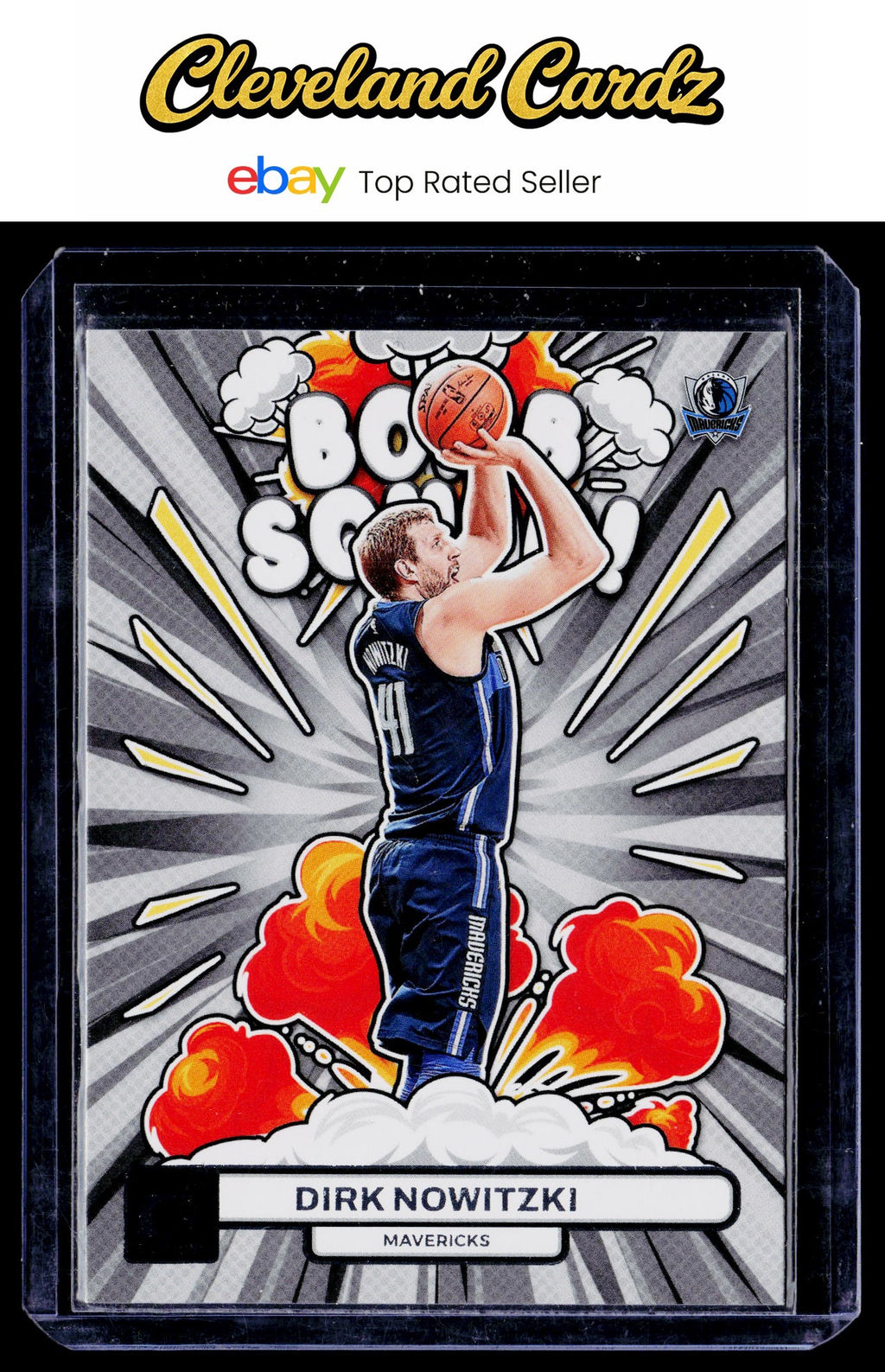 2023-24 Donruss #16 Dirk Nowitzki Bomb Squad