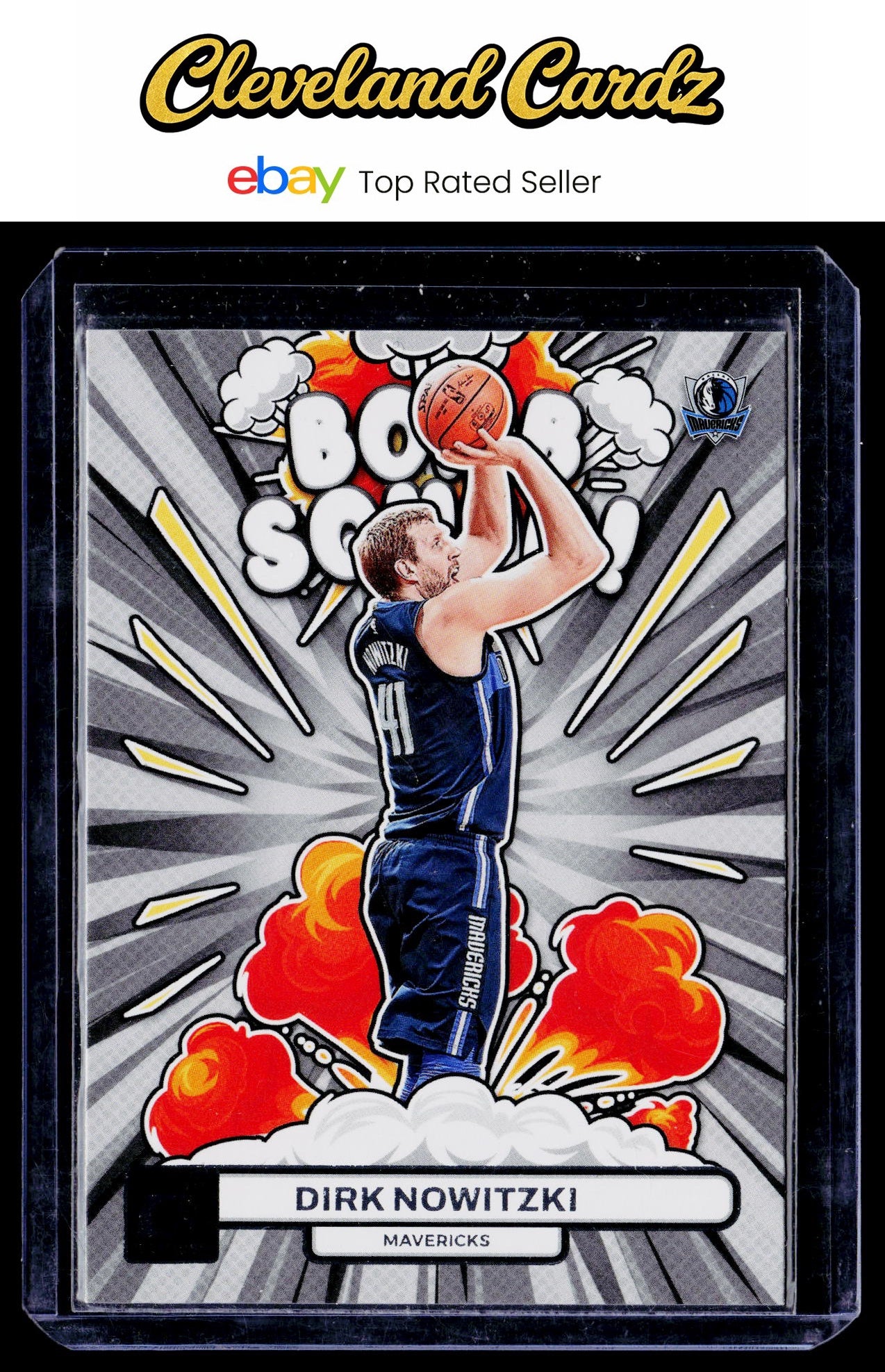 2023-24 Donruss #16 Dirk Nowitzki Bomb Squad