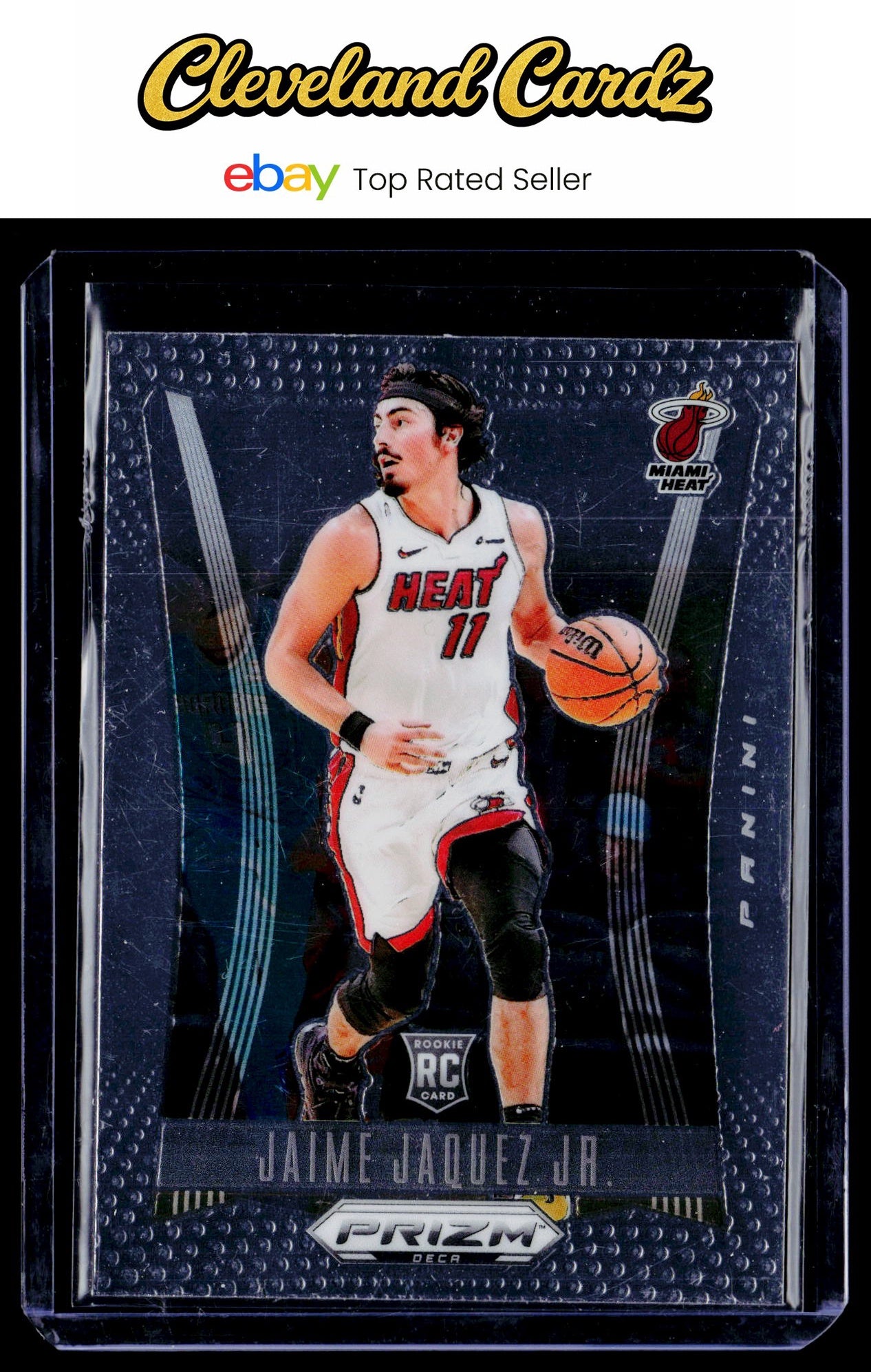 2023-24 Panini Prizm Deca #129 Jaime Jaquez Jr.