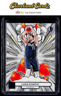 2023-24 Donruss #3 Luka Doncic Bomb Squad