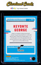 2023-24 Donruss #244 Keyonte George Rated Rookie RC