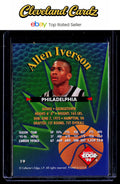 1996 Collector's Edge Rookie Rage #19 Allen Iverson RC