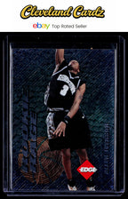 1996 Collector's Edge Rookie Rage #19 Allen Iverson RC
