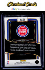2024-25 Panini Select #153 Ausar Thompson Blue Prizm