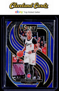 2024-25 Panini Select #153 Ausar Thompson Blue Prizm