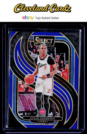 2024-25 Panini Select #153 Ausar Thompson Blue Prizm