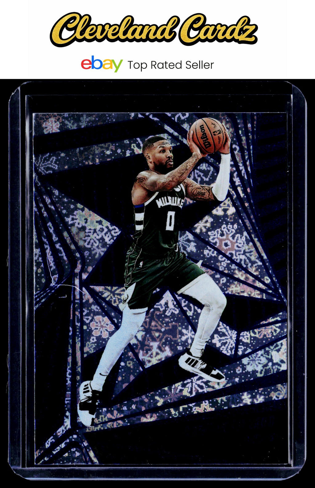 2023-24 Panini Revolution #1 Damian Lillard Winter