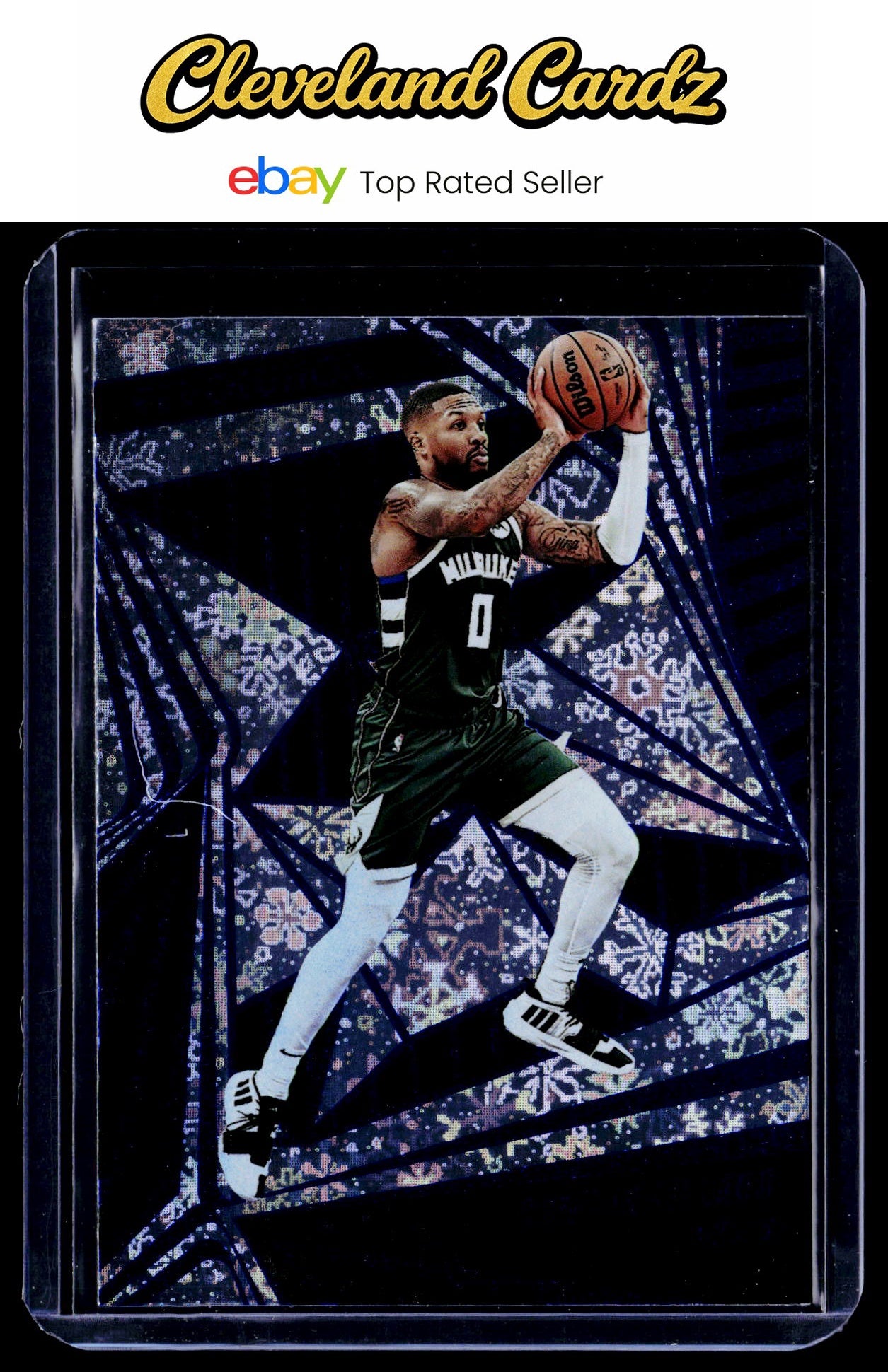 2023-24 Panini Revolution #1 Damian Lillard Winter