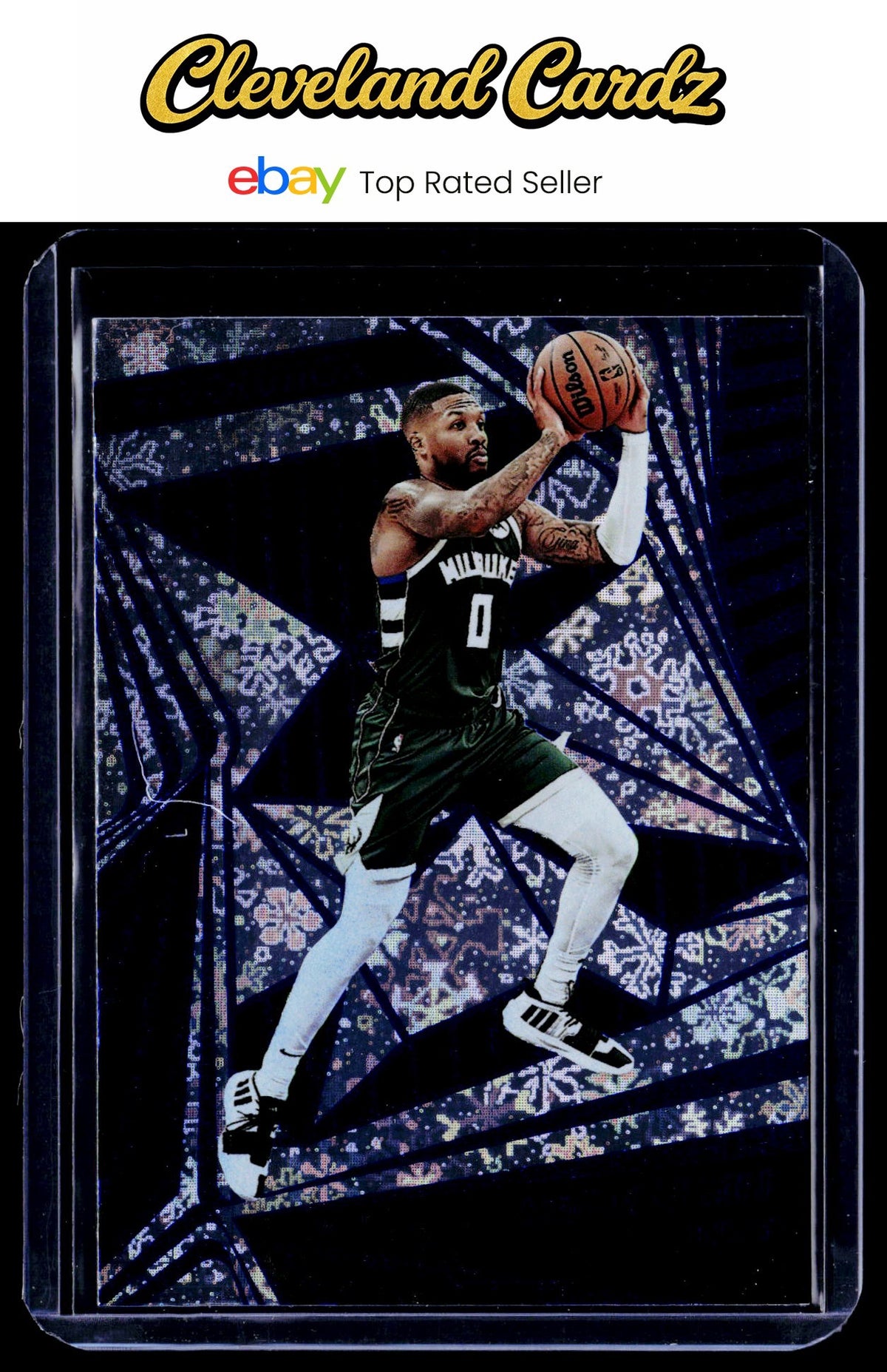 2023-24 Panini Revolution #1 Damian Lillard Winter