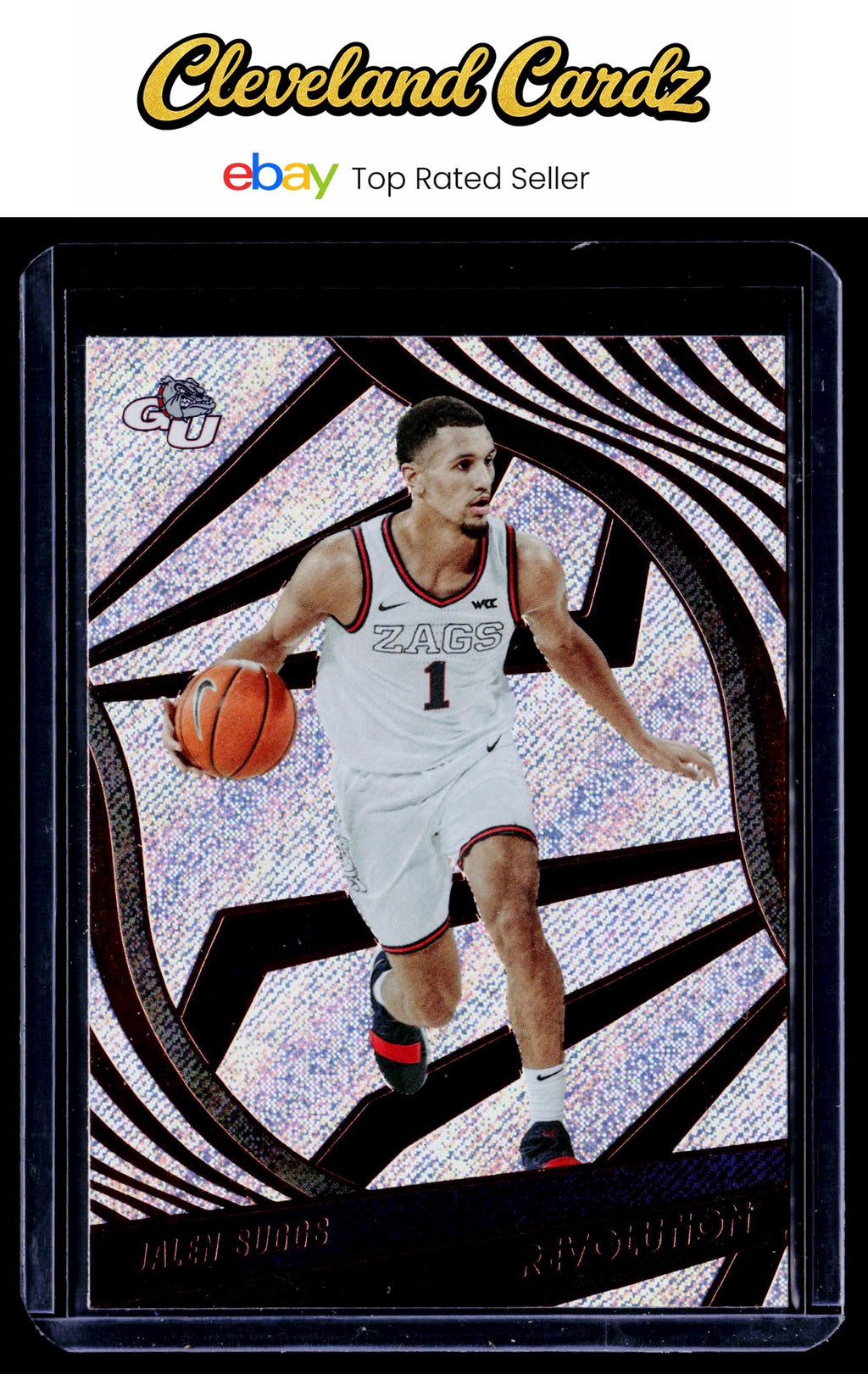 2022 Panini Chronicles Draft Picks #77 Jalen Suggs Revolution