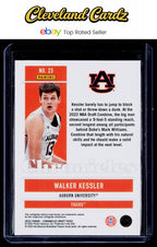 2022 Panini Chronicles Draft Picks #23 Walker Kessler RC