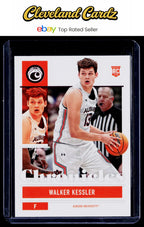 2022 Panini Chronicles Draft Picks #23 Walker Kessler RC