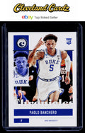 2022 Panini Chronicles Draft Picks #2 Paolo Banchero RC