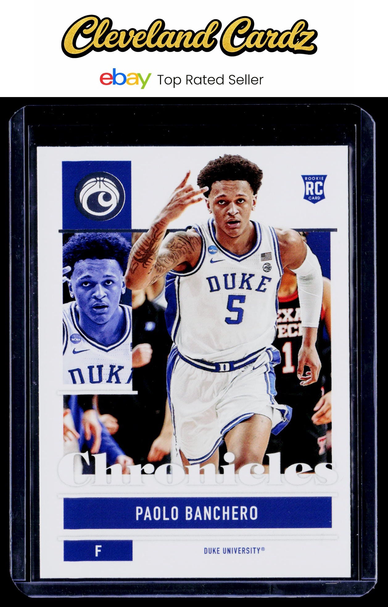 2022 Panini Chronicles Draft Picks #2 Paolo Banchero RC