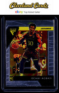 2022 Panini Chronicles Draft Picks #12 Ochai Agbaji Flux