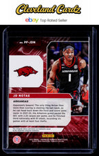 2022 Panini Chronicles Draft Picks #PF-JDN JD Notae Power Formulas Refractor