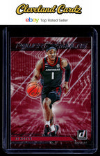 2022 Panini Chronicles Draft Picks #PF-JDN JD Notae Power Formulas Refractor