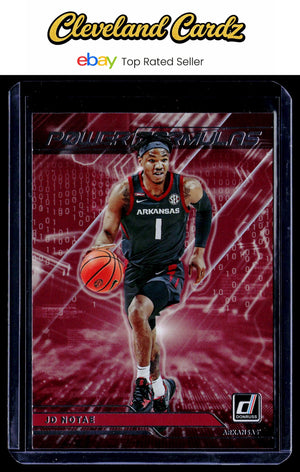 2022 Panini Chronicles Draft Picks #PF-JDN JD Notae Power Formulas Refractor