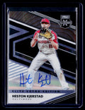 2020 Panini Elite Extra Edition #2 Heston Kjerstad Opti-Chrome Signatures
