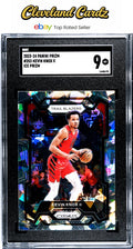 2023-24 Panini Prizm #203 Kevin Knox II Ice Prizm SGC 9