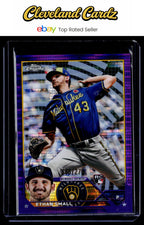 2023 Topps Chrome #46 Ethan Small Purple Sonar Refractors #/275 RC