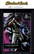 2023 Bowman Platinum #TOP-13 Jordan Sprinkle Top Prospects Pink #/199