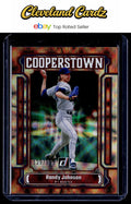 2023 Donruss #CT11 Randy Johnson Cooperstown #/999