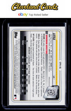 2020 Bowman #CPA-GL Grant Little Chrome Prospect Autographs