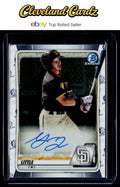 2020 Bowman #CPA-GL Grant Little Chrome Prospect Autographs