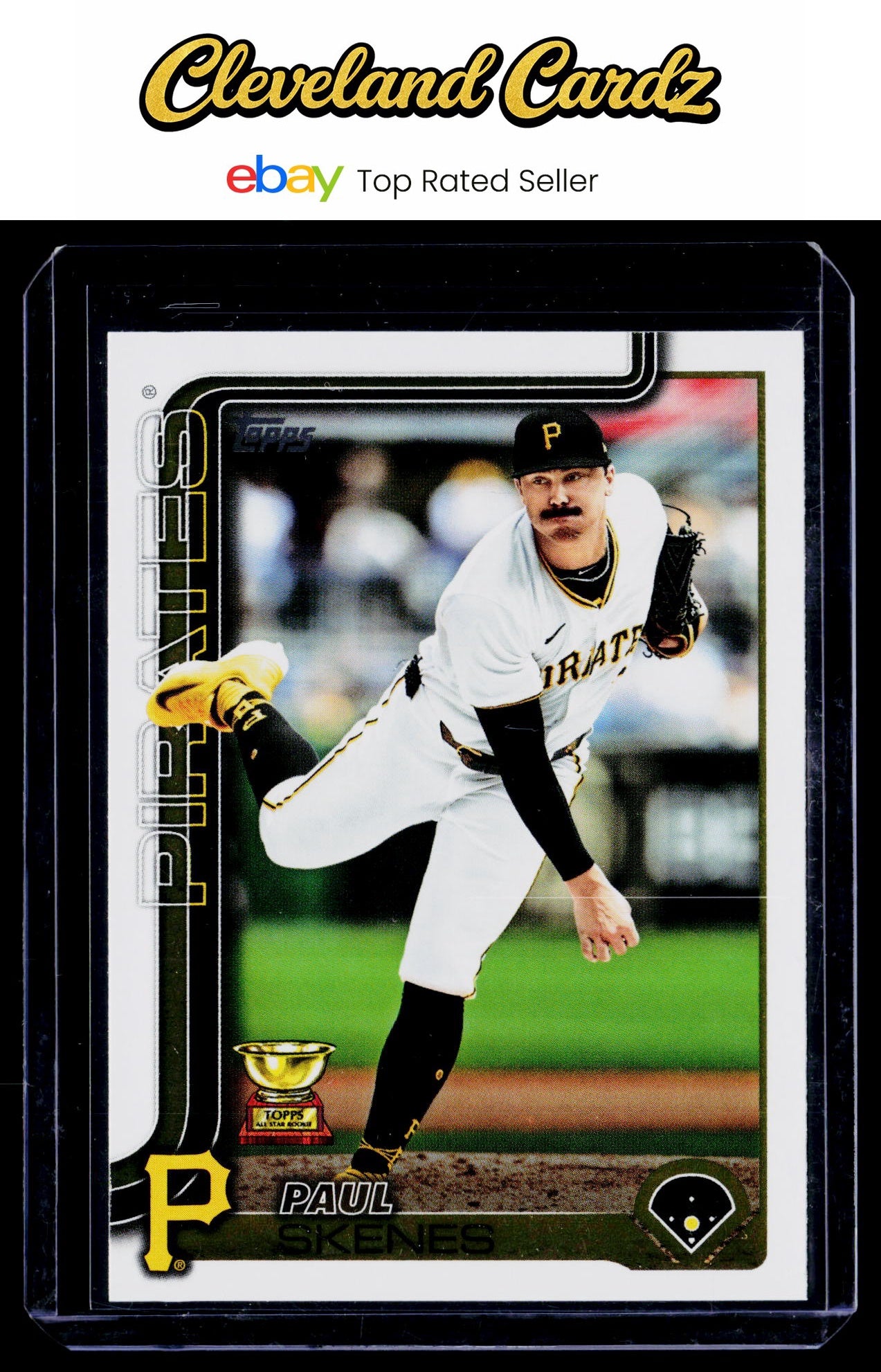 2025 Topps #98 Paul Skenes