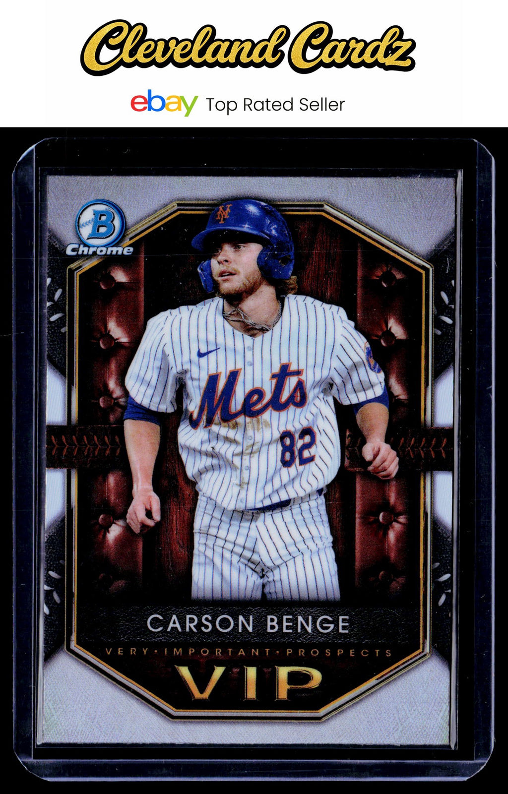 2025 Bowman #VIP-17 Carson Benge Very Important Prospects