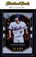 2025 Bowman #VIP-17 Carson Benge Very Important Prospects