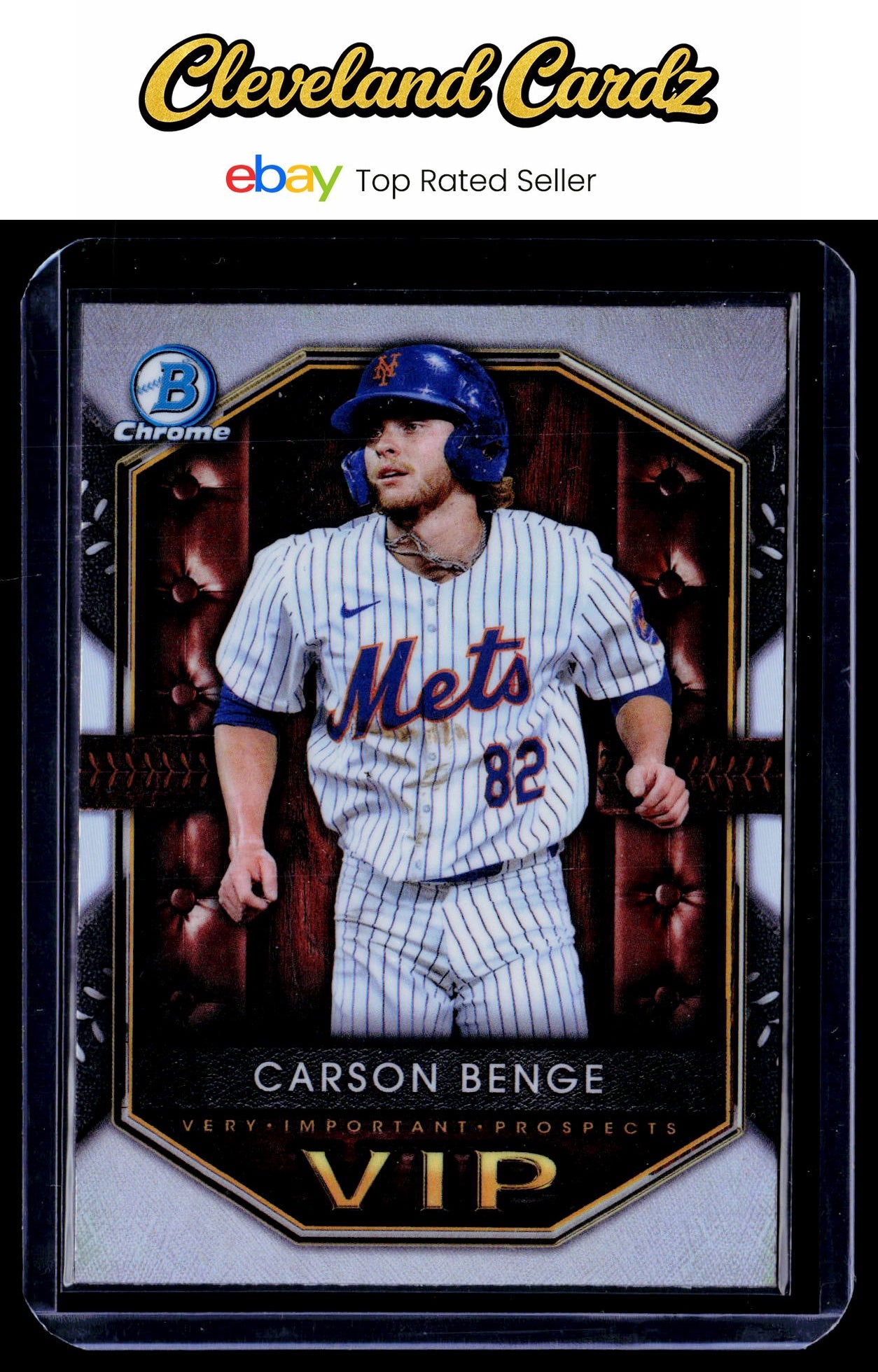 2025 Bowman #VIP-17 Carson Benge Very Important Prospects