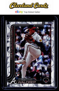 2025 Topps #253 Hurston Waldrep Diamante Foil RC