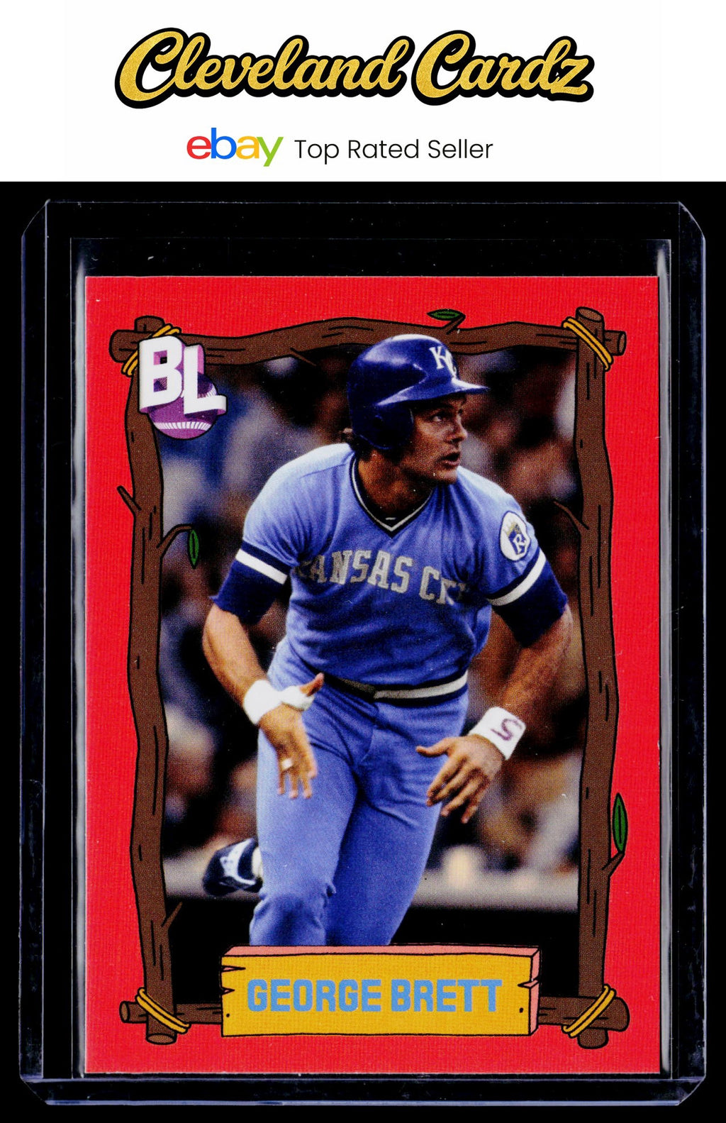 2024 Topps Big League #TBL-1 George Brett Topps Big Leaguer