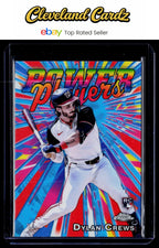 2025 Topps Chrome #PP-20 Dylan Crews Power Players RC