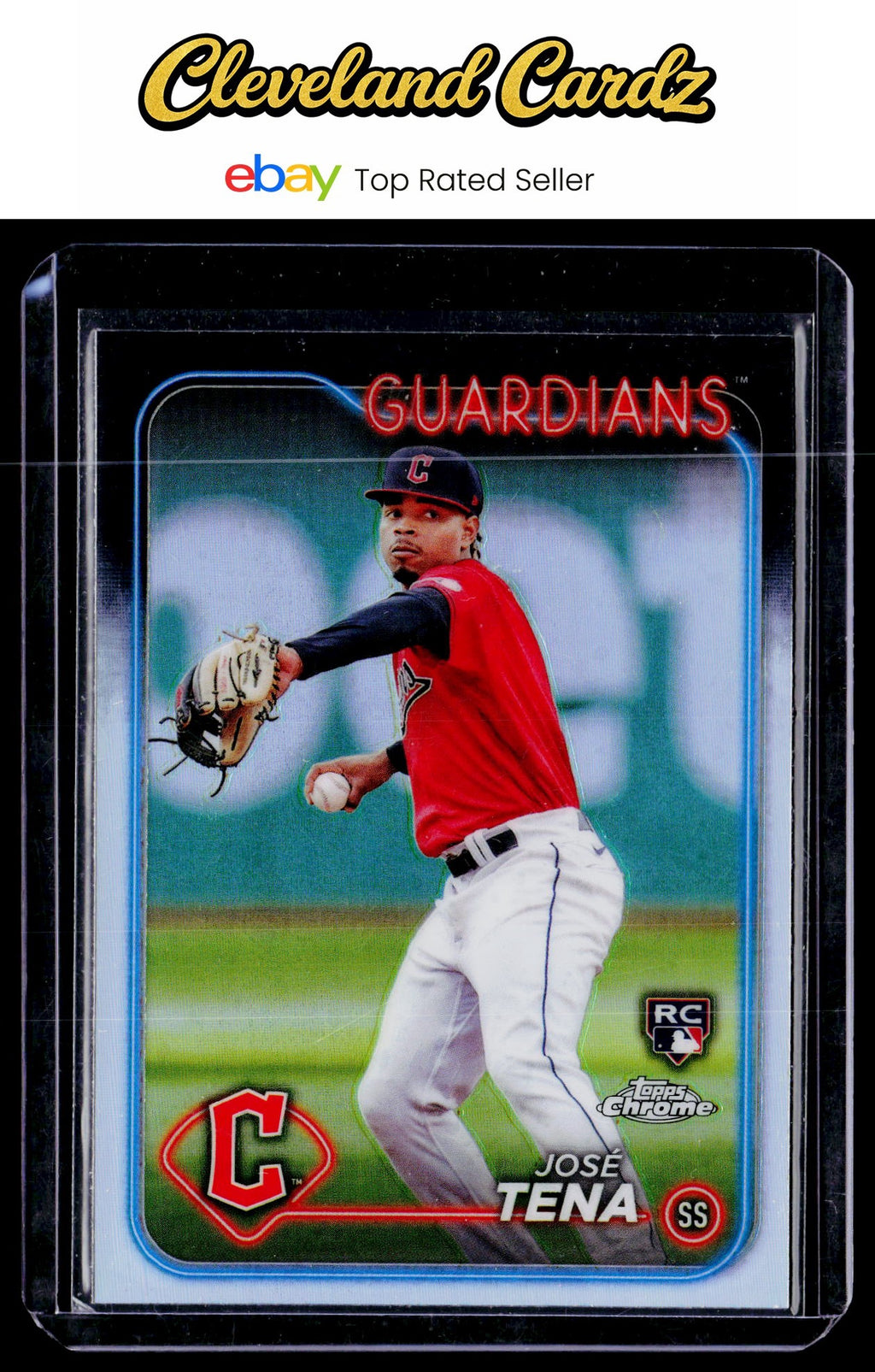 2024 Topps #678 José Tena RC