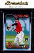 2024 Topps #678 José Tena RC
