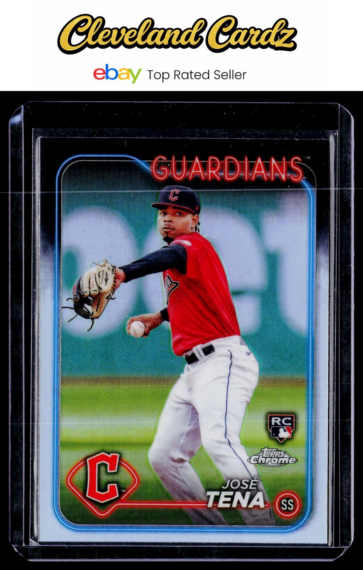 2024 Topps #678 José Tena RC