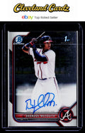 2022 Bowman Chrome #CPA-BMQ Brandol Mezquita Prospect Autographs