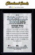 2025 Bowman #RR-18 Luisangel Acuña Rockstar Rookies Refractor RC